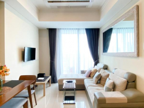 Fancy and Comfortable 2BR Apartment Casa Grande Residence By Travelio